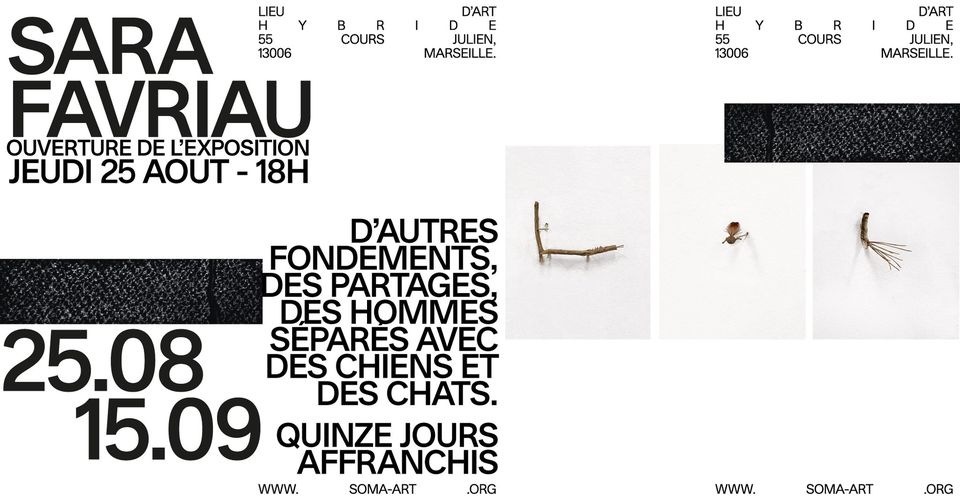 SARA FAVRIAU au Soma
