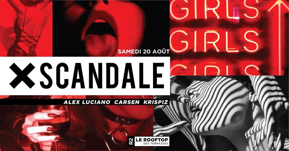 R2 I LE ROOFTOP x XSCANDALE 20.08