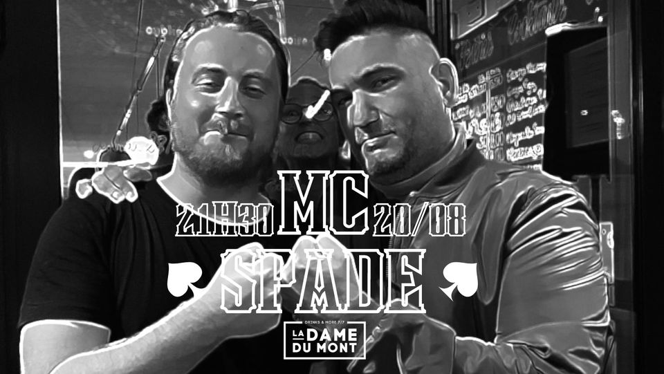LA DAME X MC SPADE