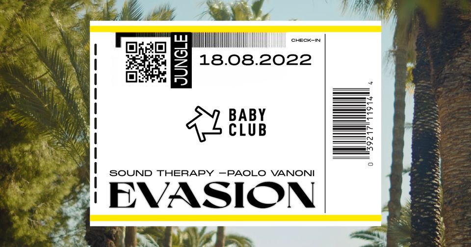 EVASION : Paolo Vanoni & Sound Therapy