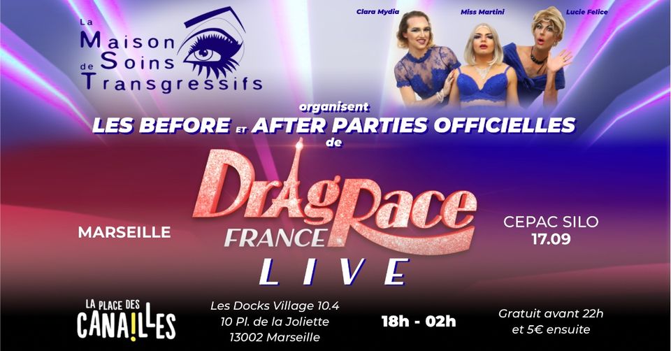 Before et After DragRace France Live !!