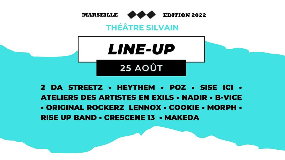HIP-HOP NON STOP – RAP x DANSE x BEATBOX