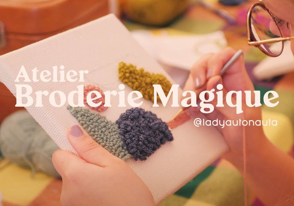 Taller de bordado mágico | Casa Colorada