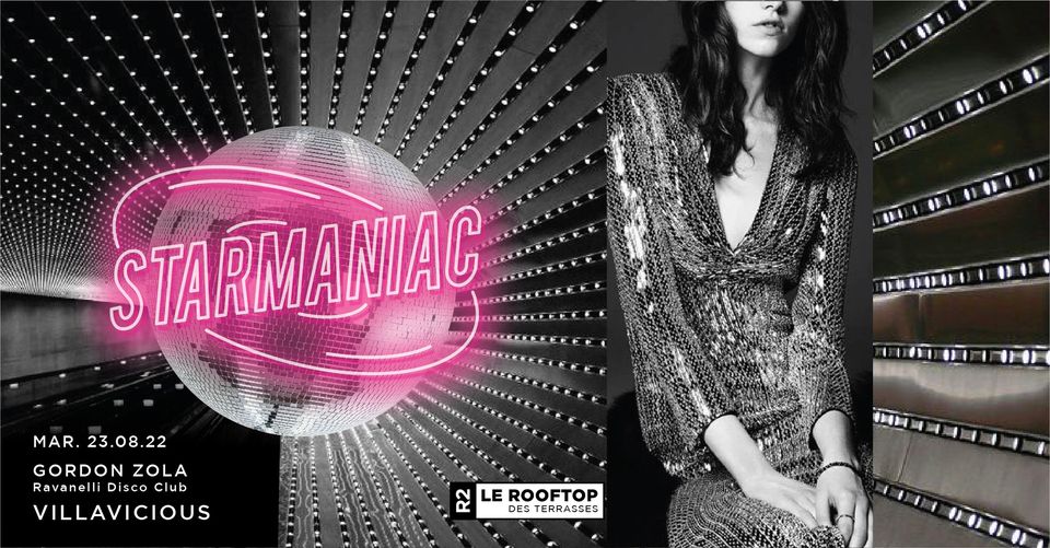 R2 I LE ROOFTOP x STARMANIAC 23.08