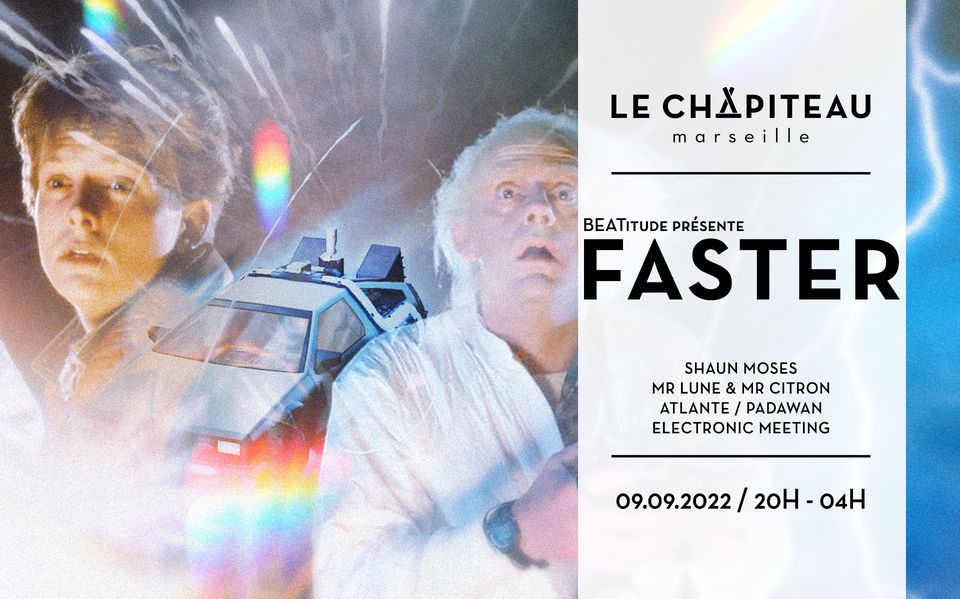 FASTER – w/ Shaun Moses, Electronic Meeting + Guests