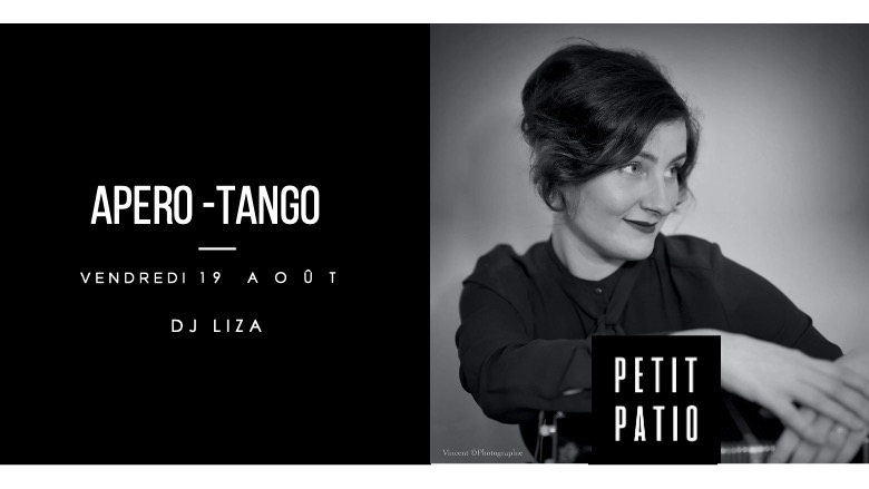APÉRO-TANGO au Petit Patio