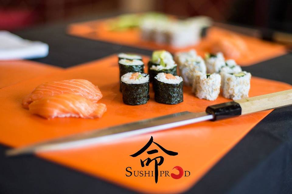 Atelier sushi débutant