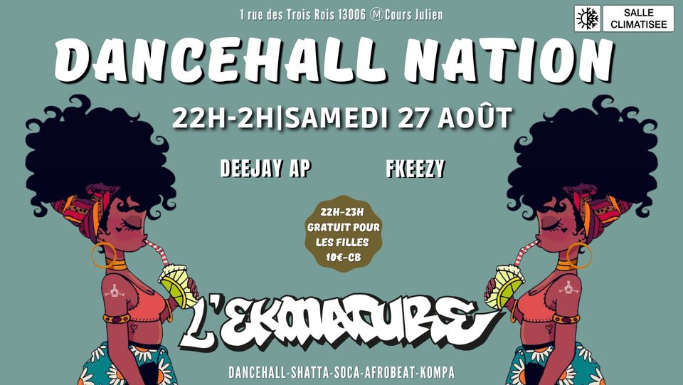 DANCEHALL NATION X L&rsquo;EKONATURE