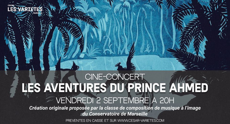 Ciné-concert : Le prince Ahmed