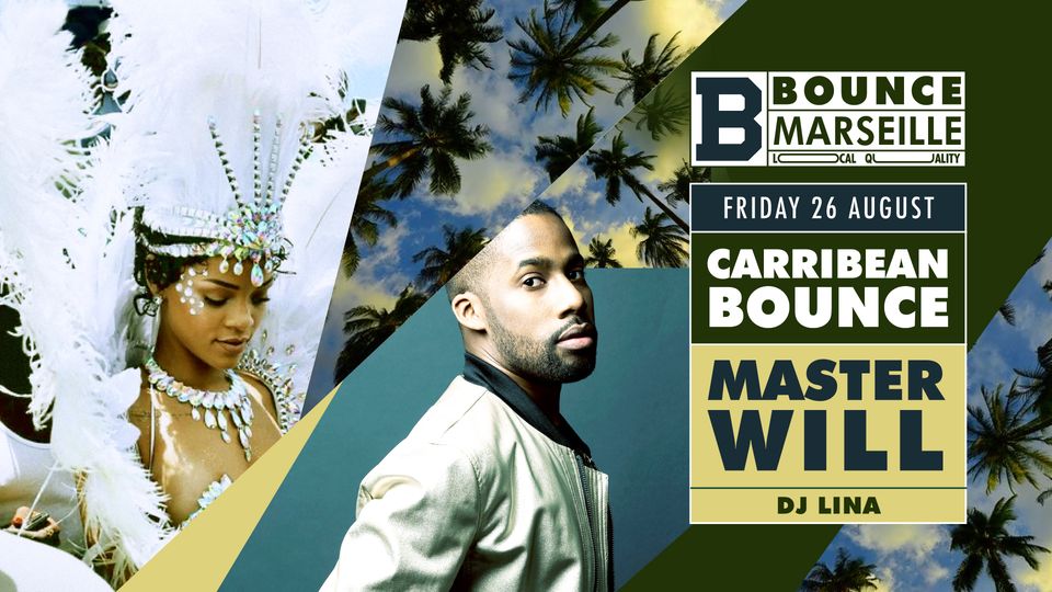 Carribean Bounce ! MasterWill X Lina