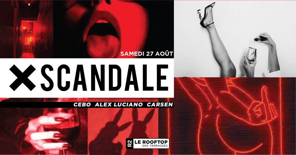 R2 I LE ROOFTOP x XSCANDALE