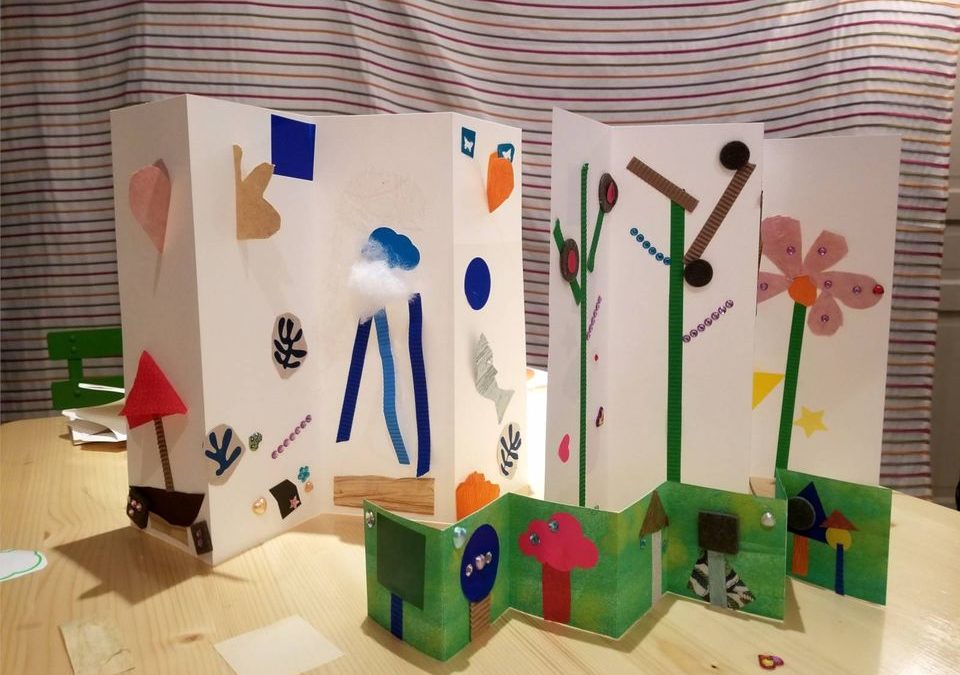 Atelier création de livre tactile – Ma petite fabrique de livre