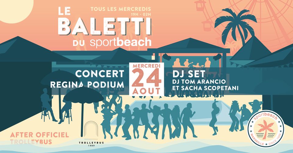LE BALETTI x SPORT BEACH