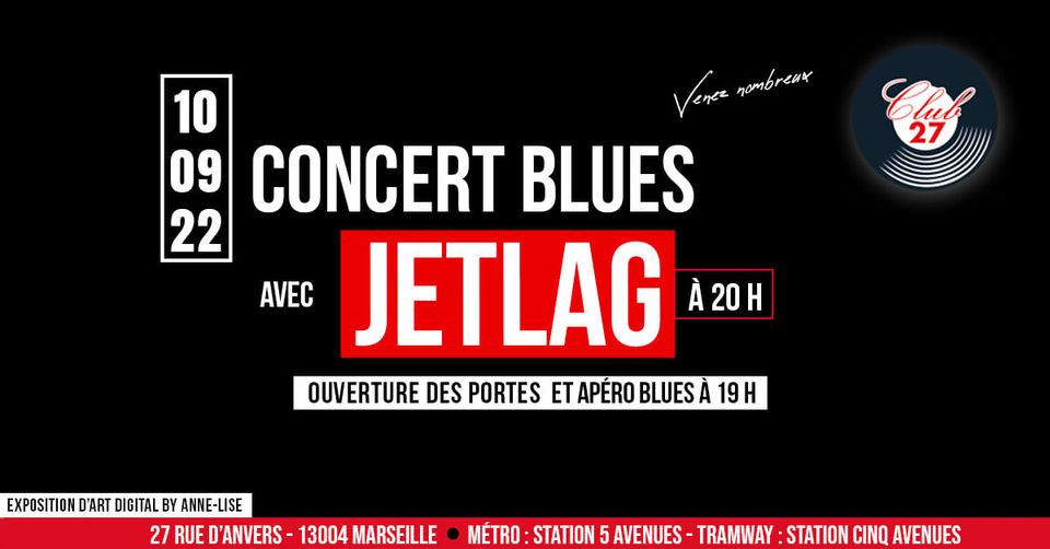 JETLAG – CONCERT BLUES