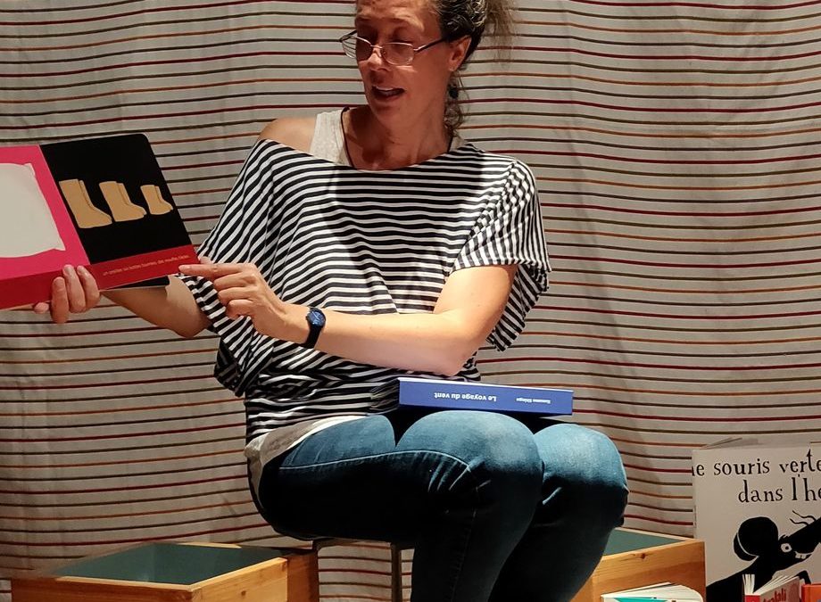 Atelier lecture pour les bébés