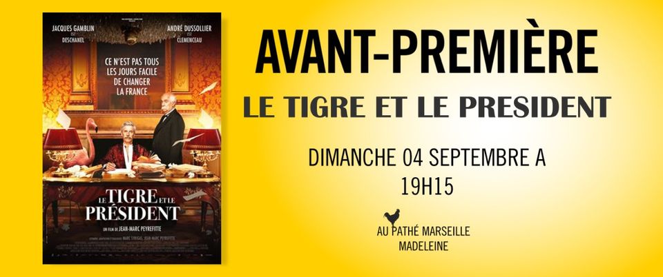 Le tigre et le président – Avant-Première