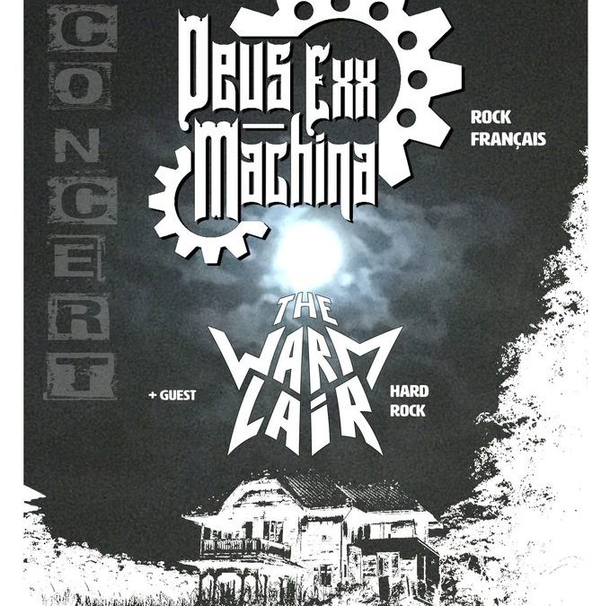 Concert DEUS EXX MACHINA + Warm Lair