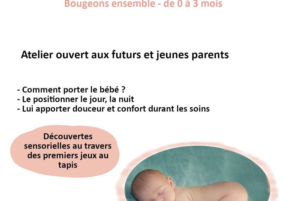 Atelier motricité bébé
