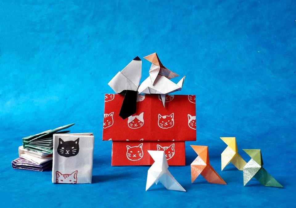 Atelier d&rsquo;initiation à l&rsquo;origamis pour vos enfants