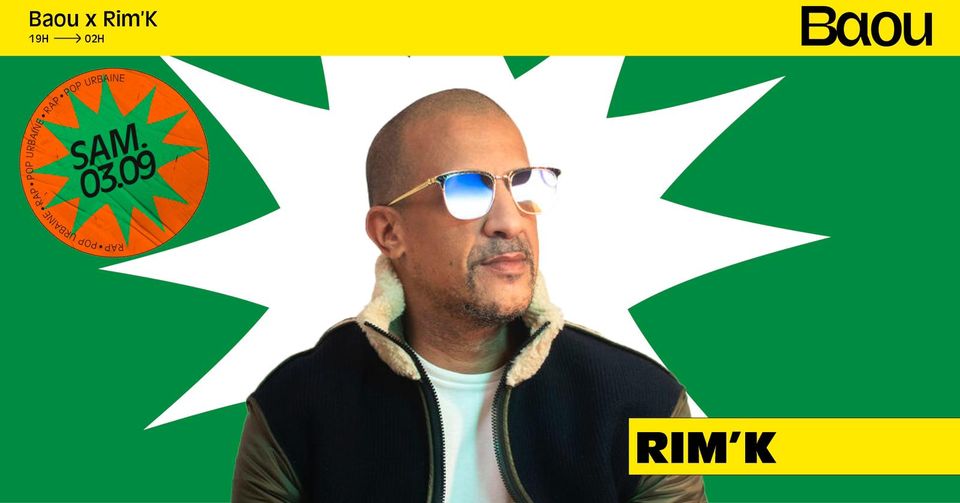 Baou x RIM&rsquo;K