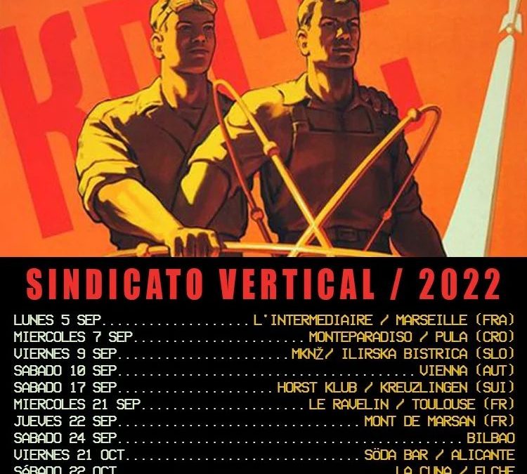 Sindicato Vertical (post punk, Espagne)/ Ask the light (post punk, Marseille)