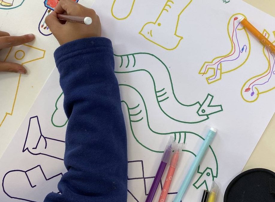 Atelier robots pour vos enfants