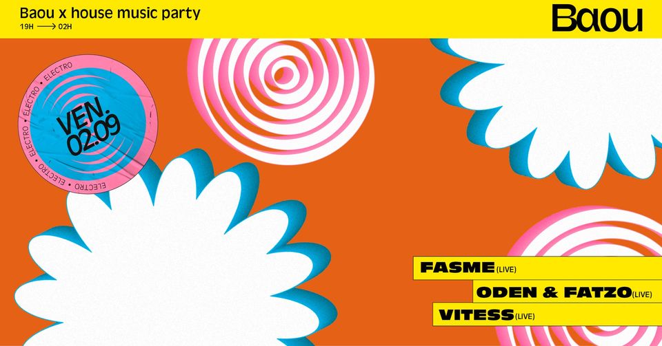 Baou x Fasme x Oden & Fatzo x VITESS