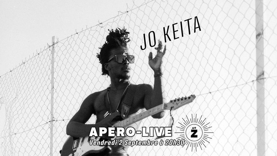 Apéro Live Jo Keita