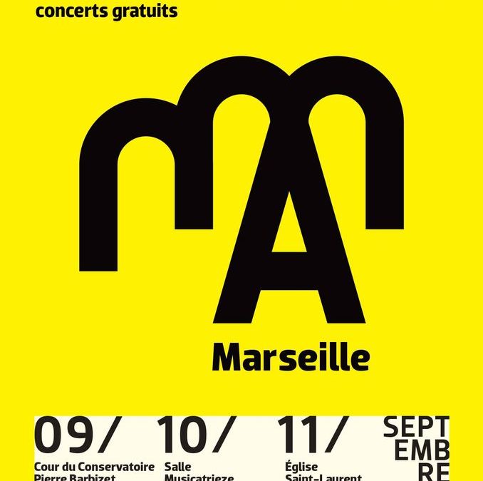 Concert Chanter au quotidien – Marseille