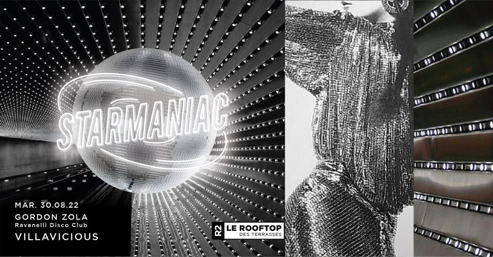 R2 I LE ROOFTOP x STARMANIAC 30.08