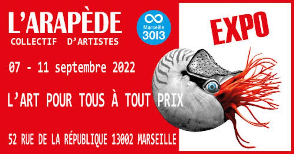 L&rsquo;Arapède expo/vernissages