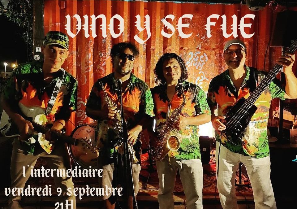 Vino Y Se Fue (cumbia)