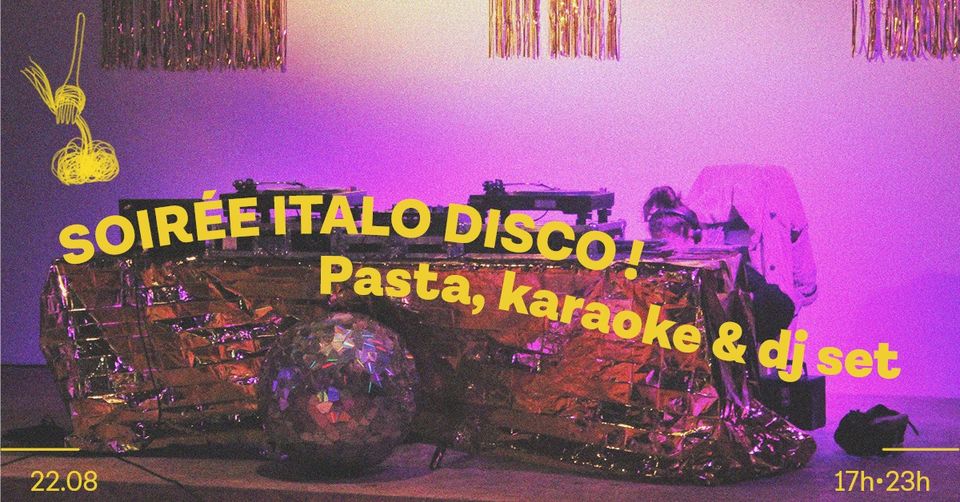 Soirée Italo Disco ✧  Sᴇxʏ Aᴄᴄɪᴜɢʜᴇ (dj set)