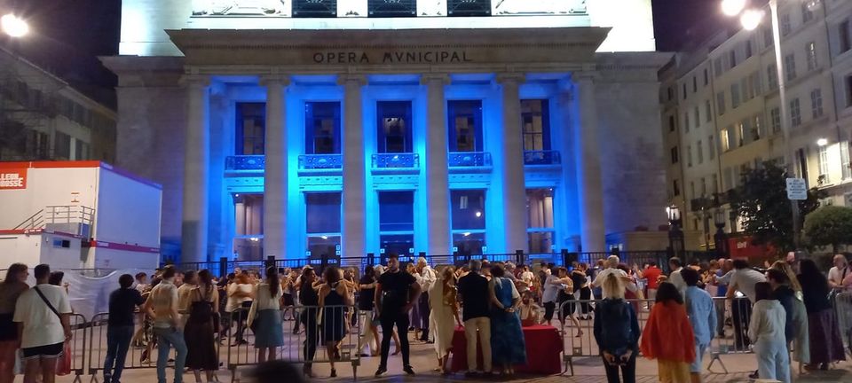 Milonga des Trottoirs Marseille sur le Parvis de l&rsquo;Opera