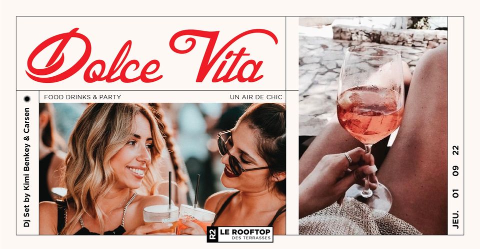 R2 I LE ROOFTOP x DOLCE VITA 01.09