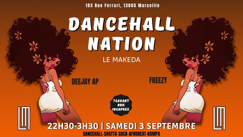 DANCEHALL NATION X LE MAKEDA  – Vol 2