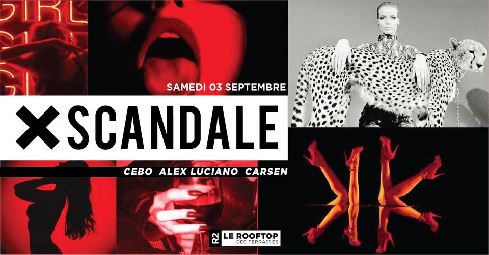 R2 I LE ROOFTOP x XSCANDALE 03.09