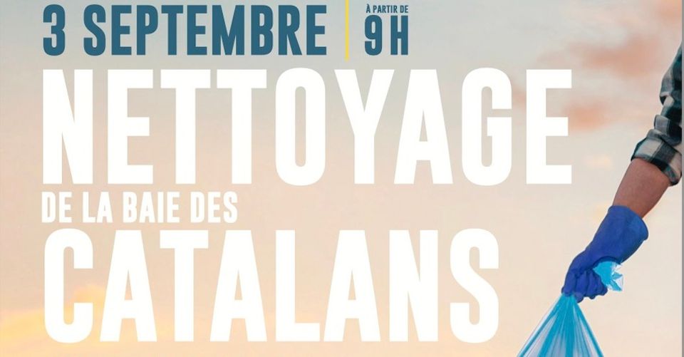 Nettoyage de la Baie des Catalans – Marseille