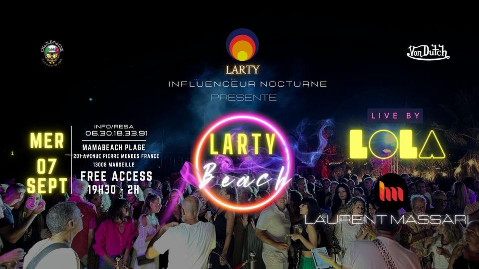 LartyBeach XIII