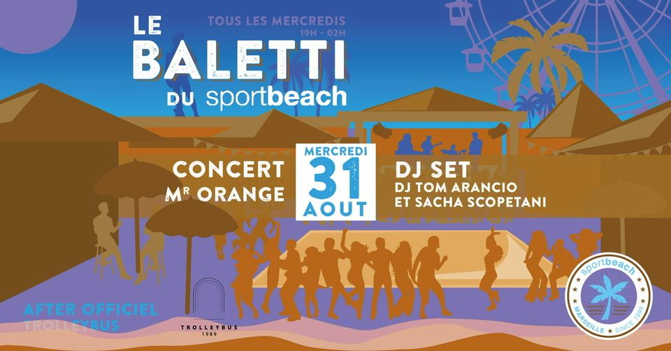 LE BALETTI x SPORT BEACH