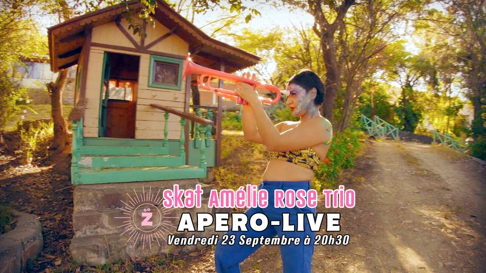 Apéro Live Skat Amélie Rose