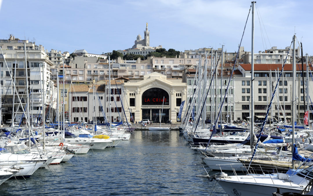 Monuments Historiques autour du Vieux-Port