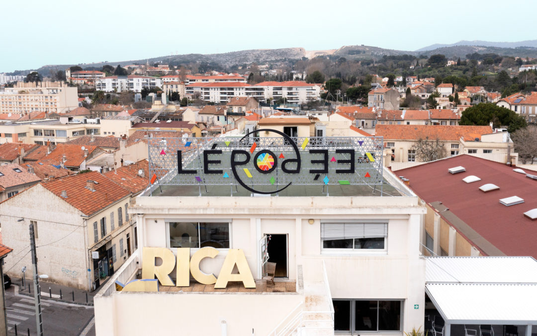 Venez visiter le premier village de l&rsquo;innovation éducative: l&rsquo;Epopée! Situé dans les anciens bureaux de l&rsquo;entreprise Ricard (lieu de naissance de Paul Ricard, première usine de fabrication du pastis)