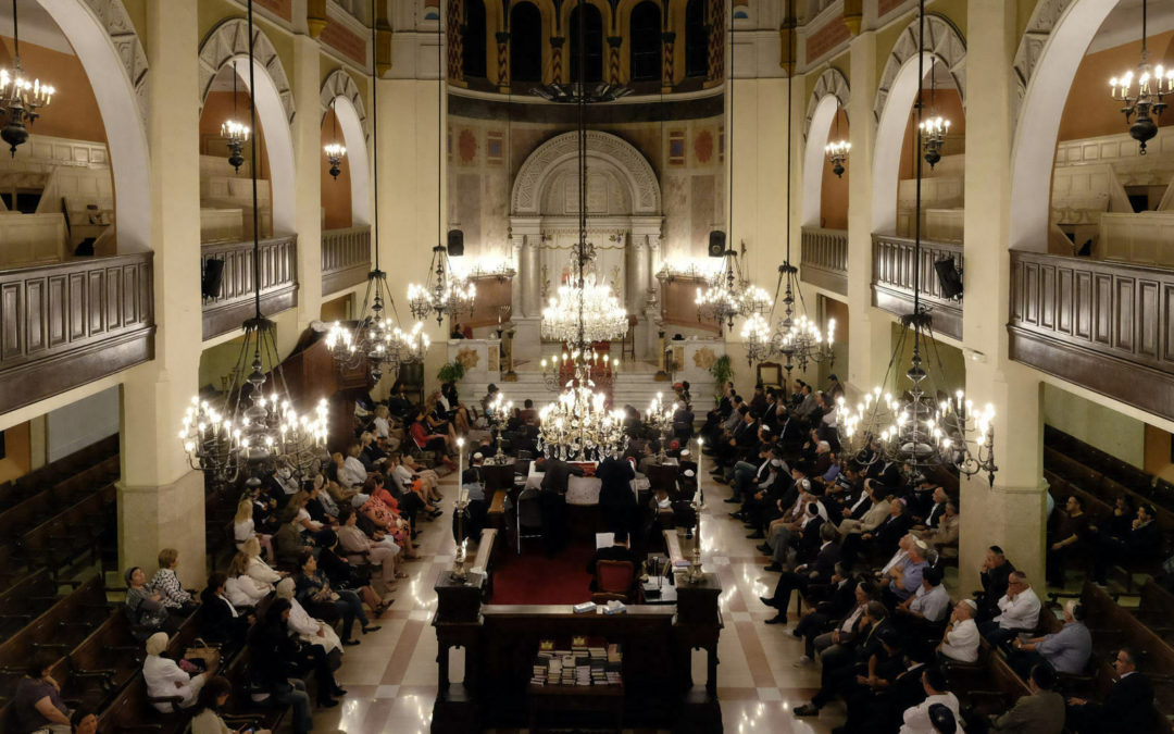 Visite de la Grande Synagogue de Marseille
