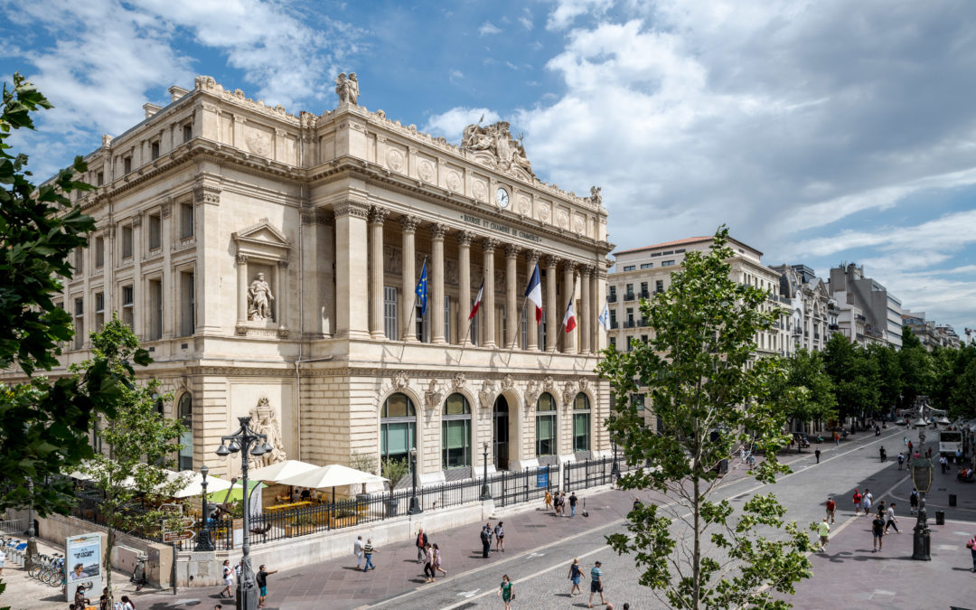 Visite guidée du Palais de la Bourse