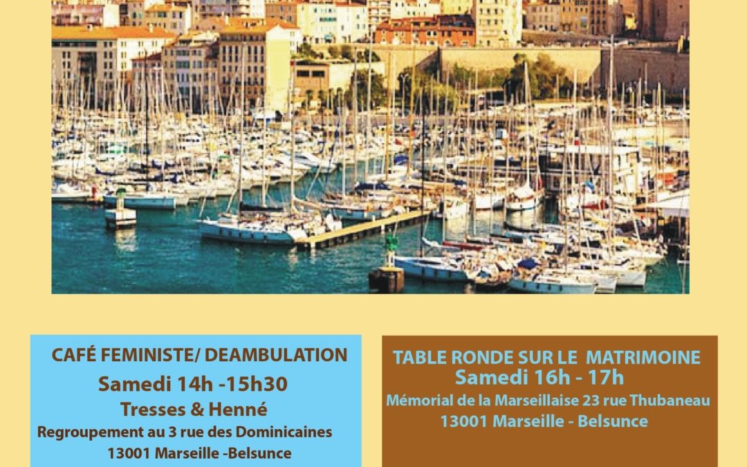 Evénement « Journée du matrimoine » avec l&rsquo;association des Commerçants et artisans de Belsunce