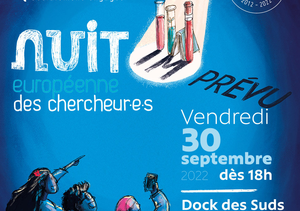 Nuit européenne des chercheur·e·s 2022 à Marseille