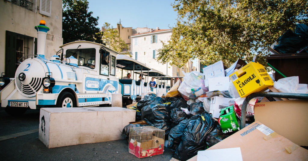 5 photos qui racontent une histoire sur Marseille