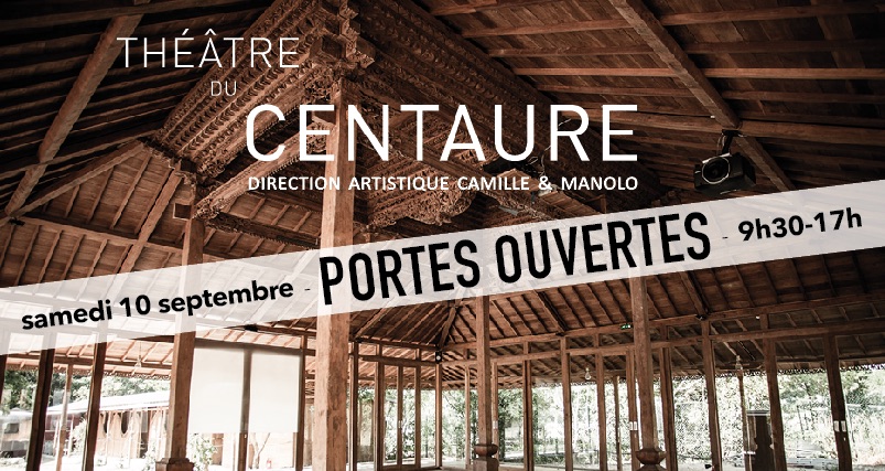 JOURNÉES PORTES OUVERTES Théâtre du Centaure