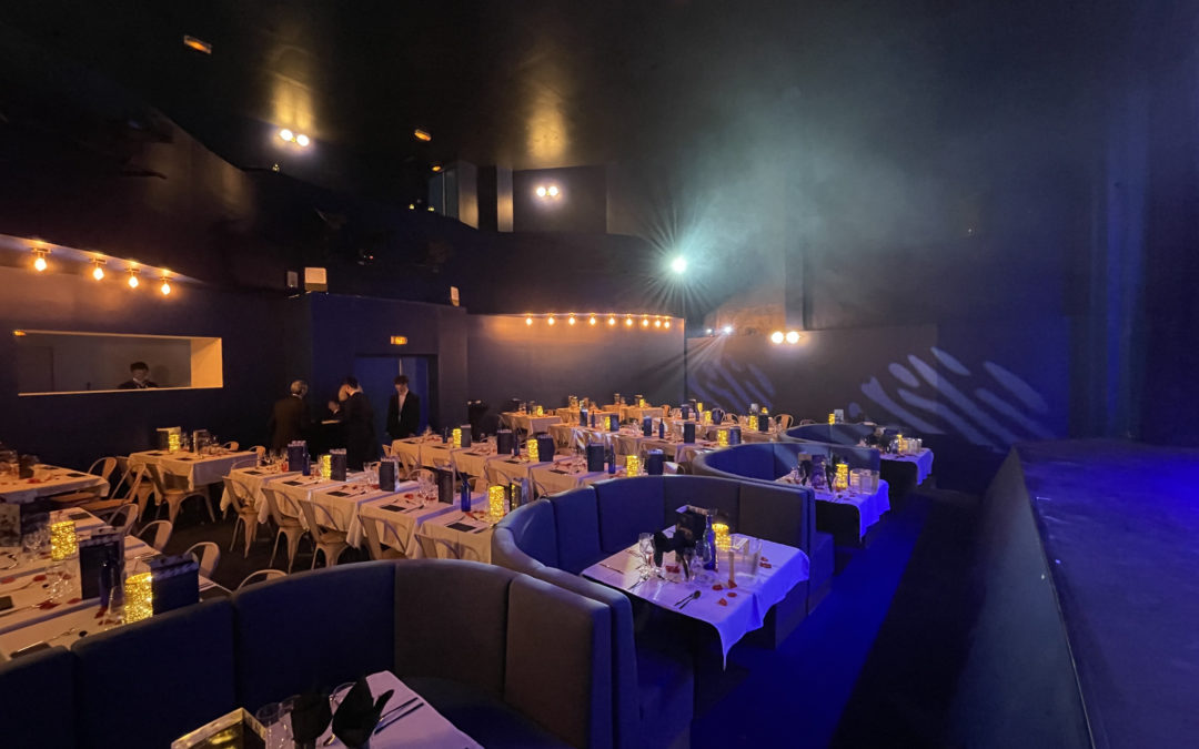 Visite guidée du Cabaret-Théâtre L&rsquo;étoile bleue